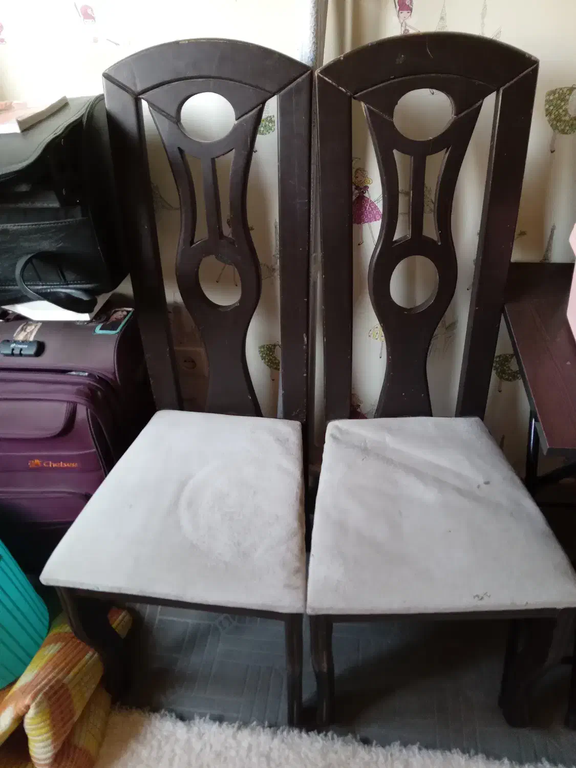 فروش یک جفت صندلی|میز و صندلی غذاخوری|محمدشهر, ولدآباد|دیوار