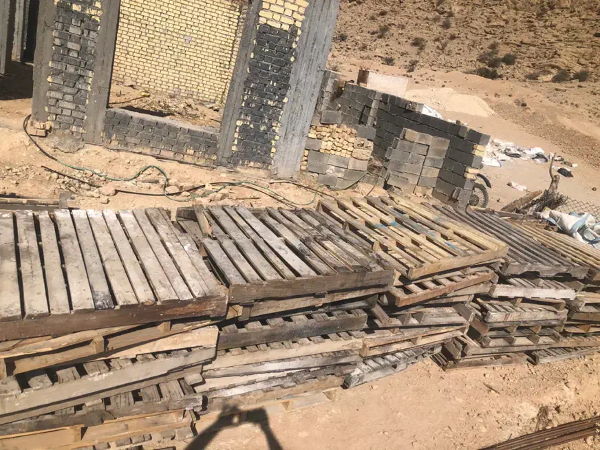 پالت چوبی|مصالح و تجهیزات ساختمان|فراشبند, |دیوار