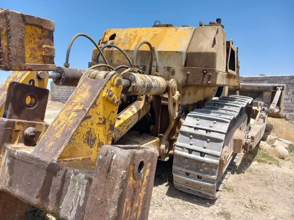 بلدوزر TD25|ماشین‌آلات صنعتی|تهران, امیرآباد|دیوار