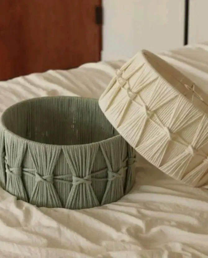 لوستر مکرومه و رافیا|لوستر و چراغ آویز|تهران, جنت‌آباد مرکزی|دیوار