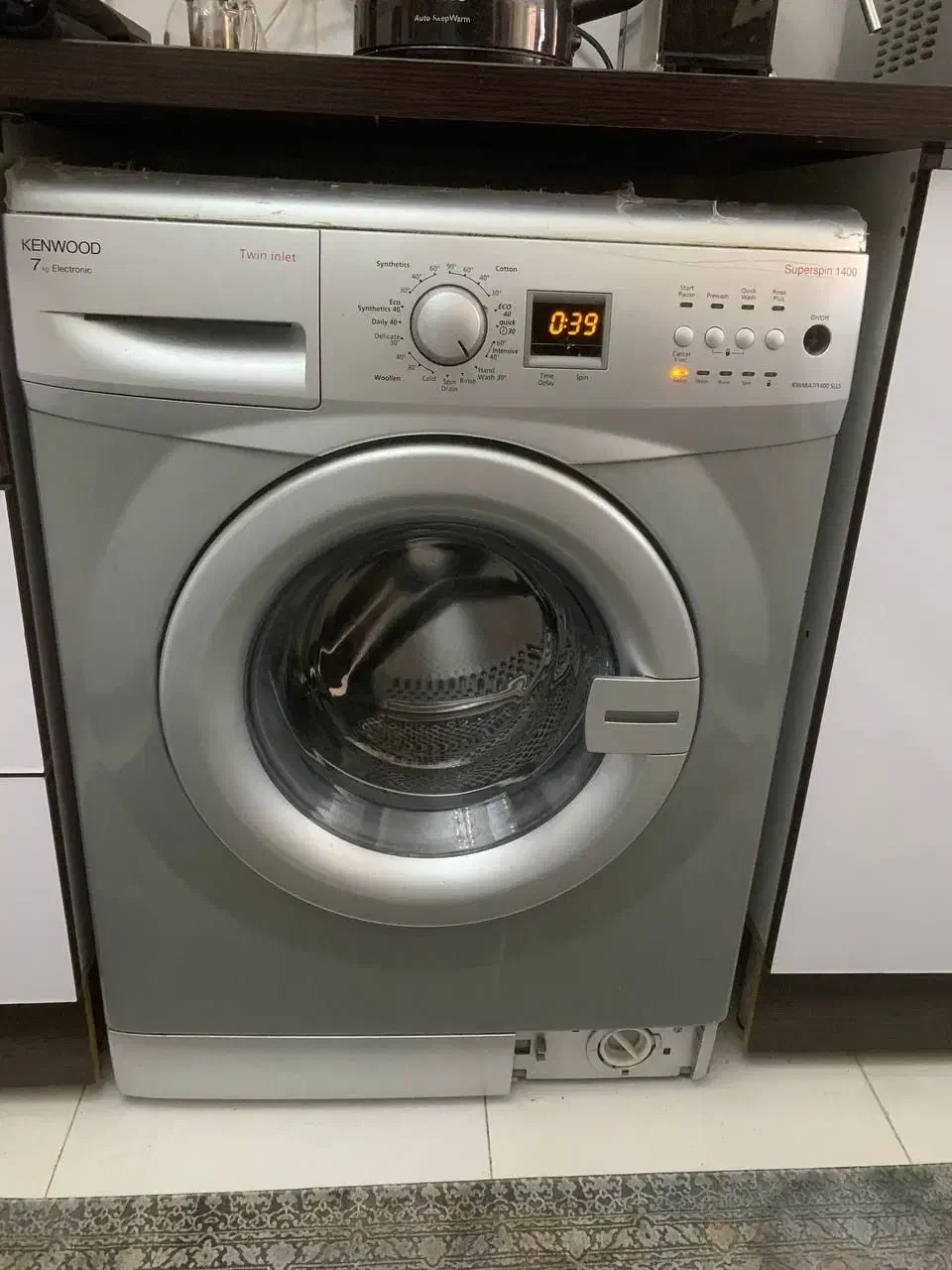 لباسشوی تمام اوتوماتیک|ماشین لباسشویی و خشککن لباس|گلبهار, شهر جدید گلبهار|دیوار