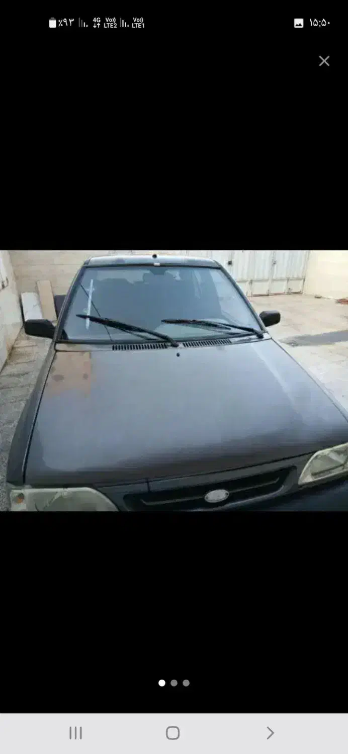 پراید صبا مدل ۸۵ تک|خودرو سواری و وانت|رامهرمز, |دیوار