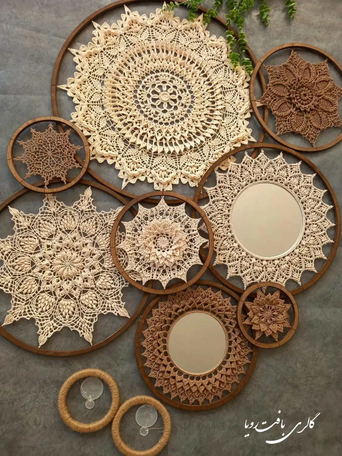 فروش دیوار کوب دستبافت|صنایع دستی و سایر لوازم تزئینی|شیراز, چوگیاه‎|دیوار