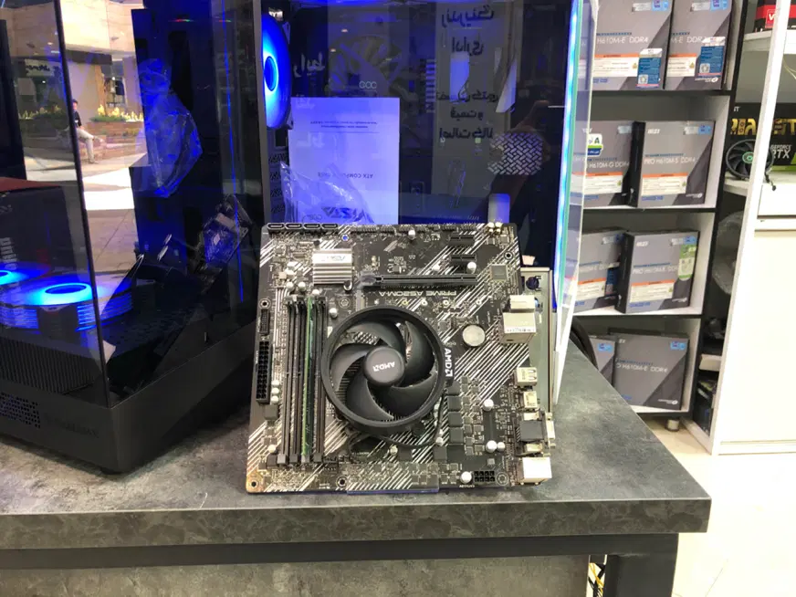 باندل فوق العاده قوی amd a520ma+ ryzen 5 pro 4650g|قطعات و لوازم جانبی رایانه|مشهد, عامل|دیوار