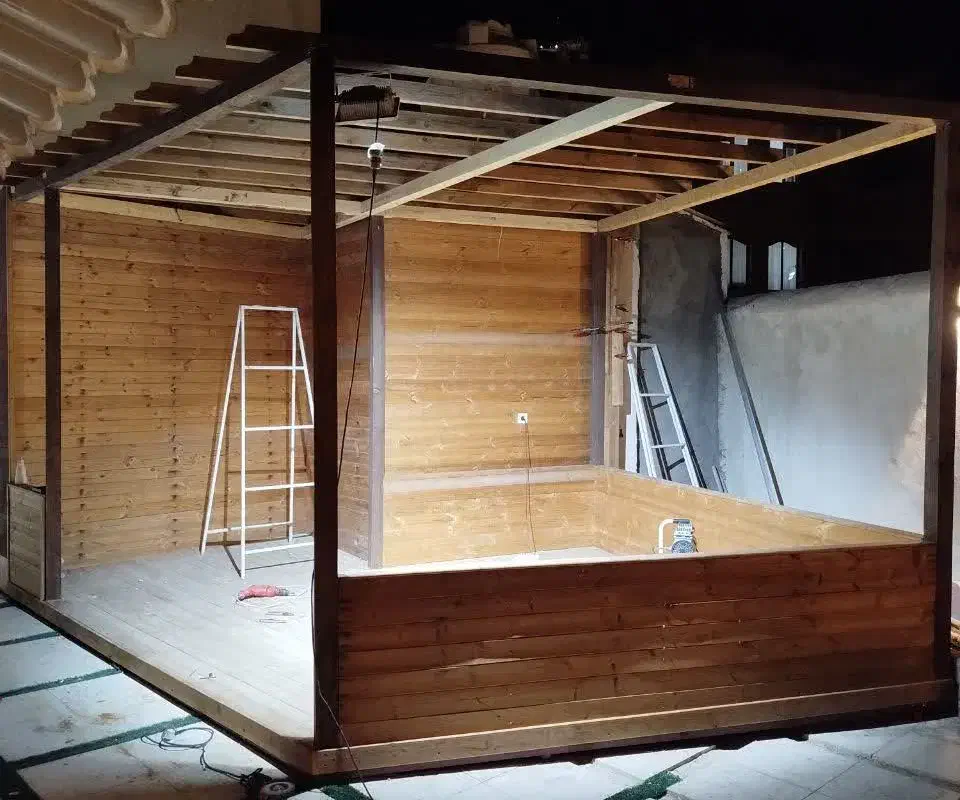 فروش نصب انواع ترمووال و چوب ترمود|مصالح و تجهیزات ساختمان|خرمآباد, |دیوار