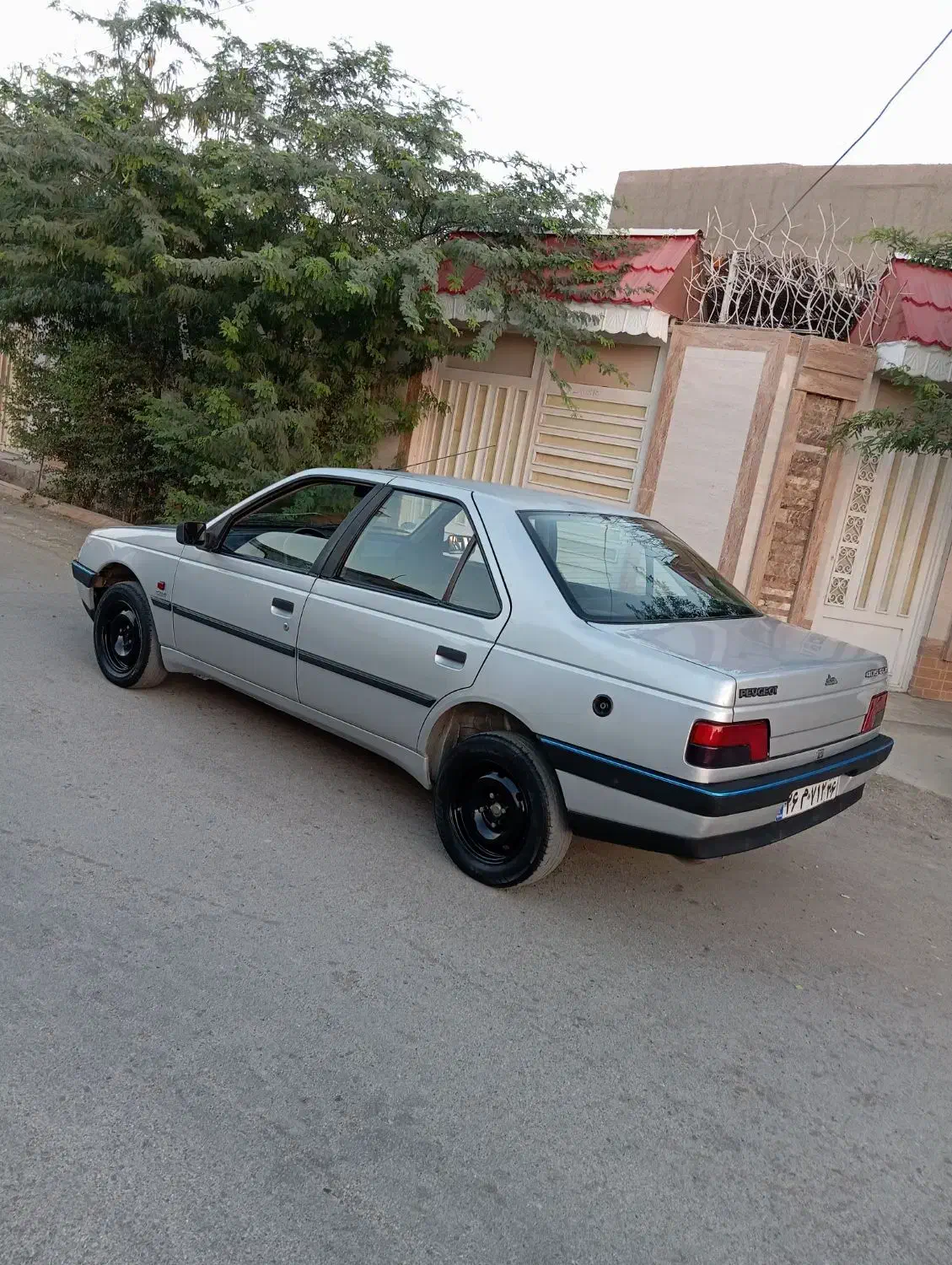 پژو 405 مدل 86دوگانه کارخانه|خودرو سواری و وانت|زابل, |دیوار