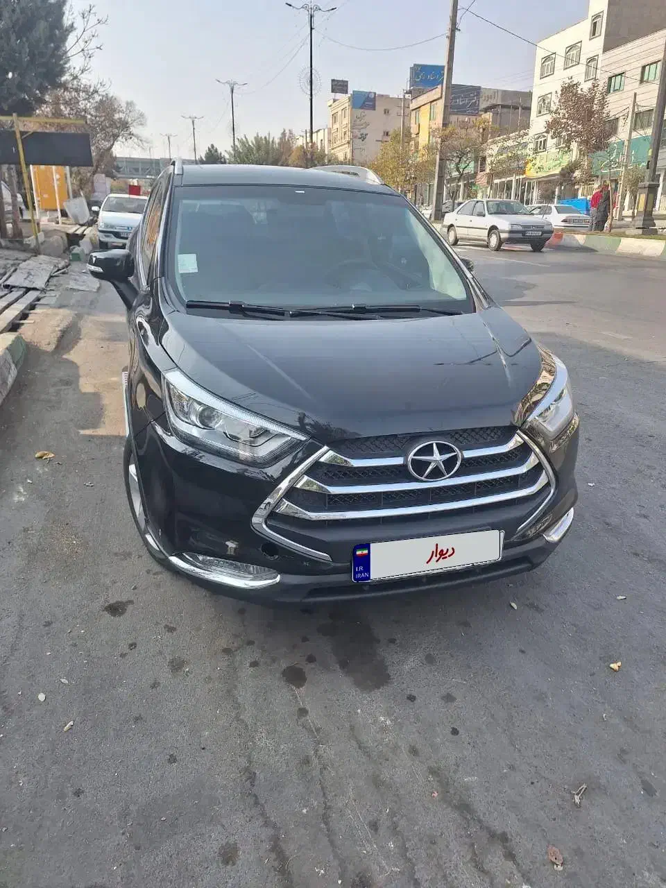 جکs3بی رنگ|خودرو سواری و وانت|بومهن, |دیوار