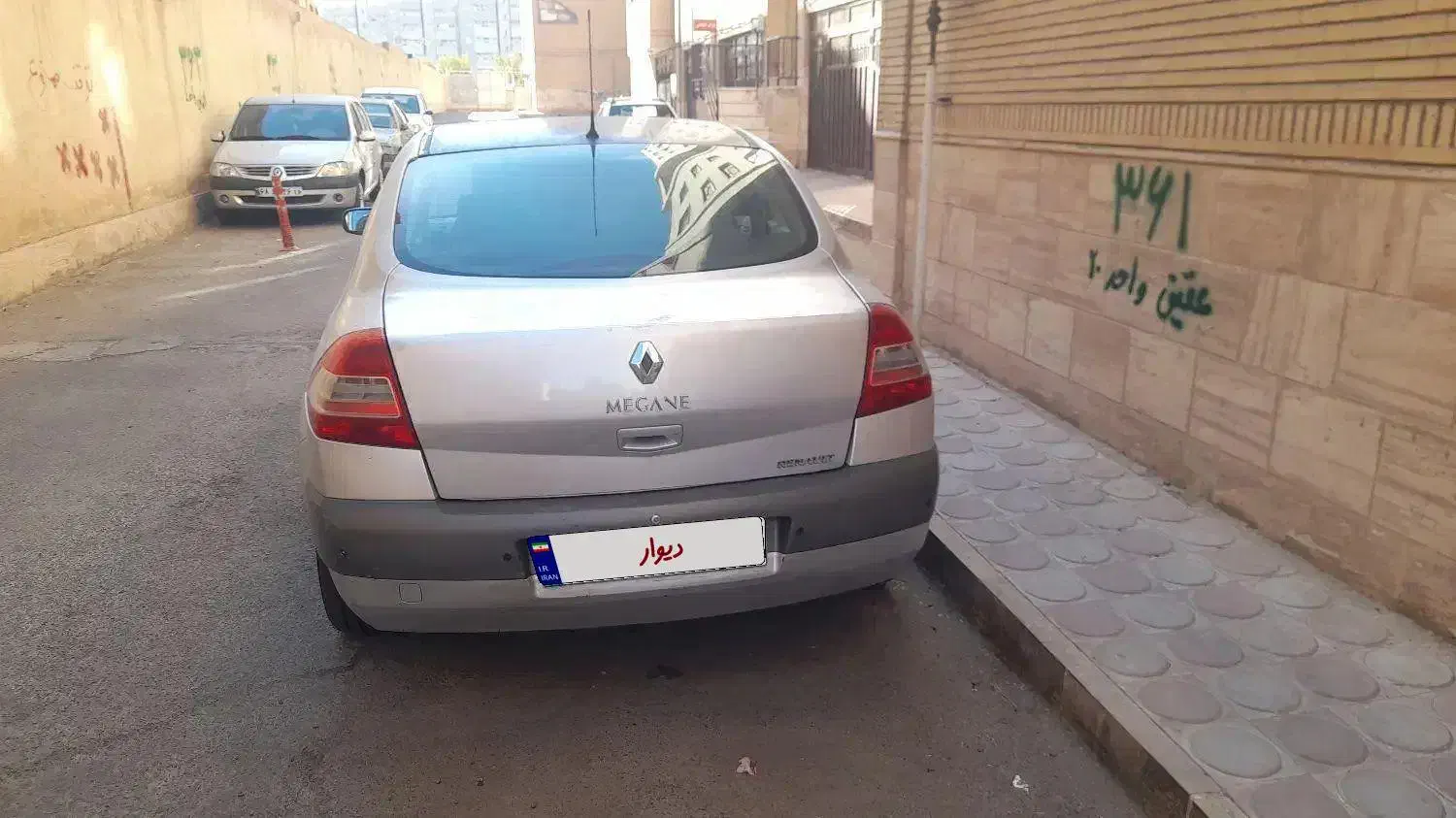 رنو مگان اتومات ۲۰۰۰|خودرو سواری و وانت|قم, پردیسان|دیوار