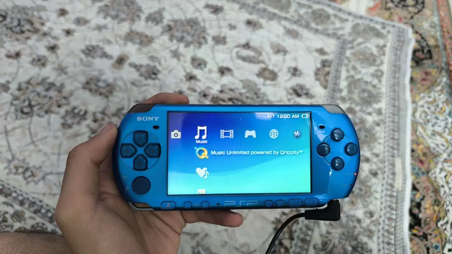 PSP 3000|کنسول، بازی ویدئویی و آنلاین|رباط‌کریم, نصیرشهر|دیوار