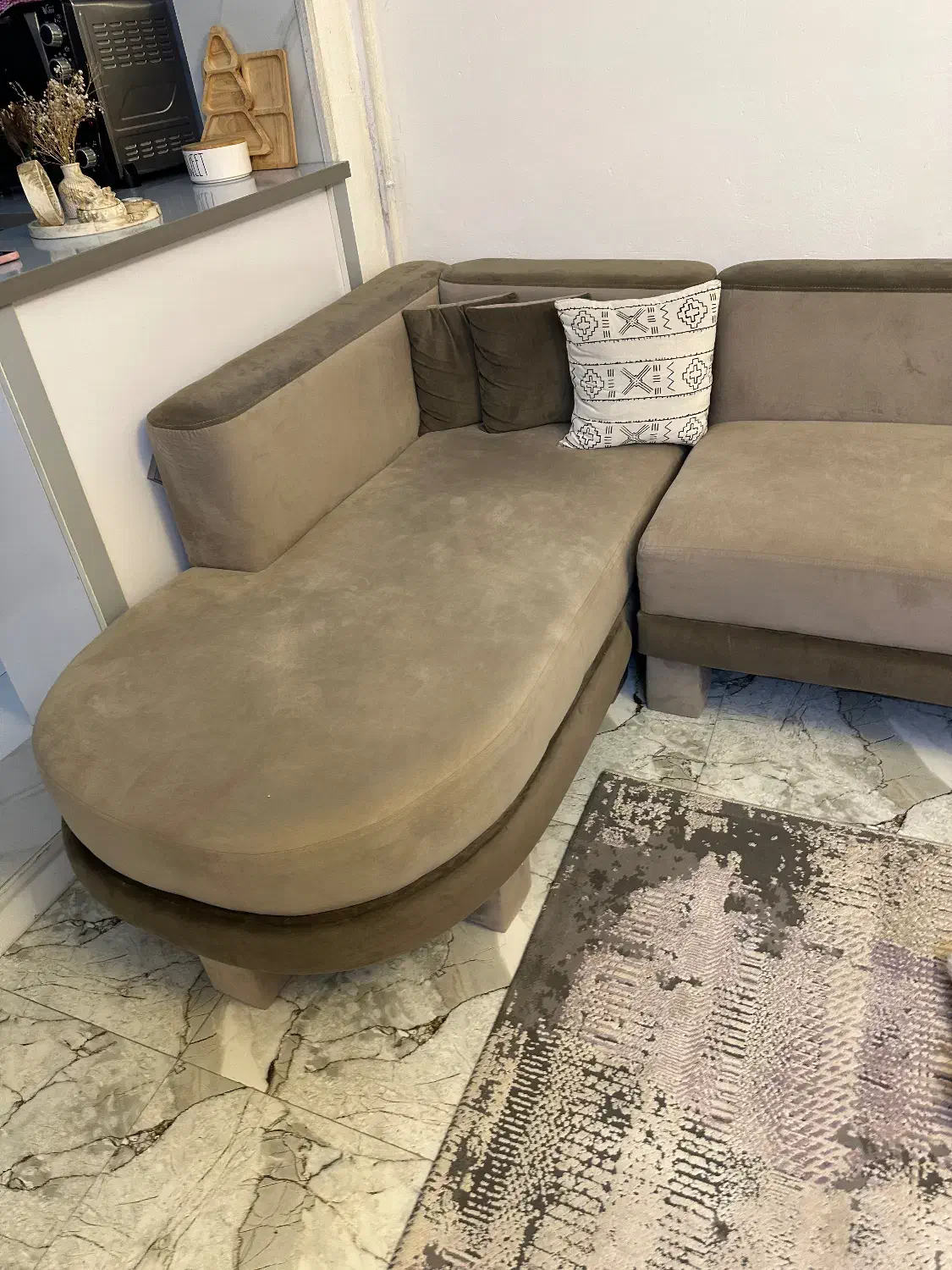 مبل ال|مبلمان خانگی و میز عسلی|کرج, حسن آباد|دیوار