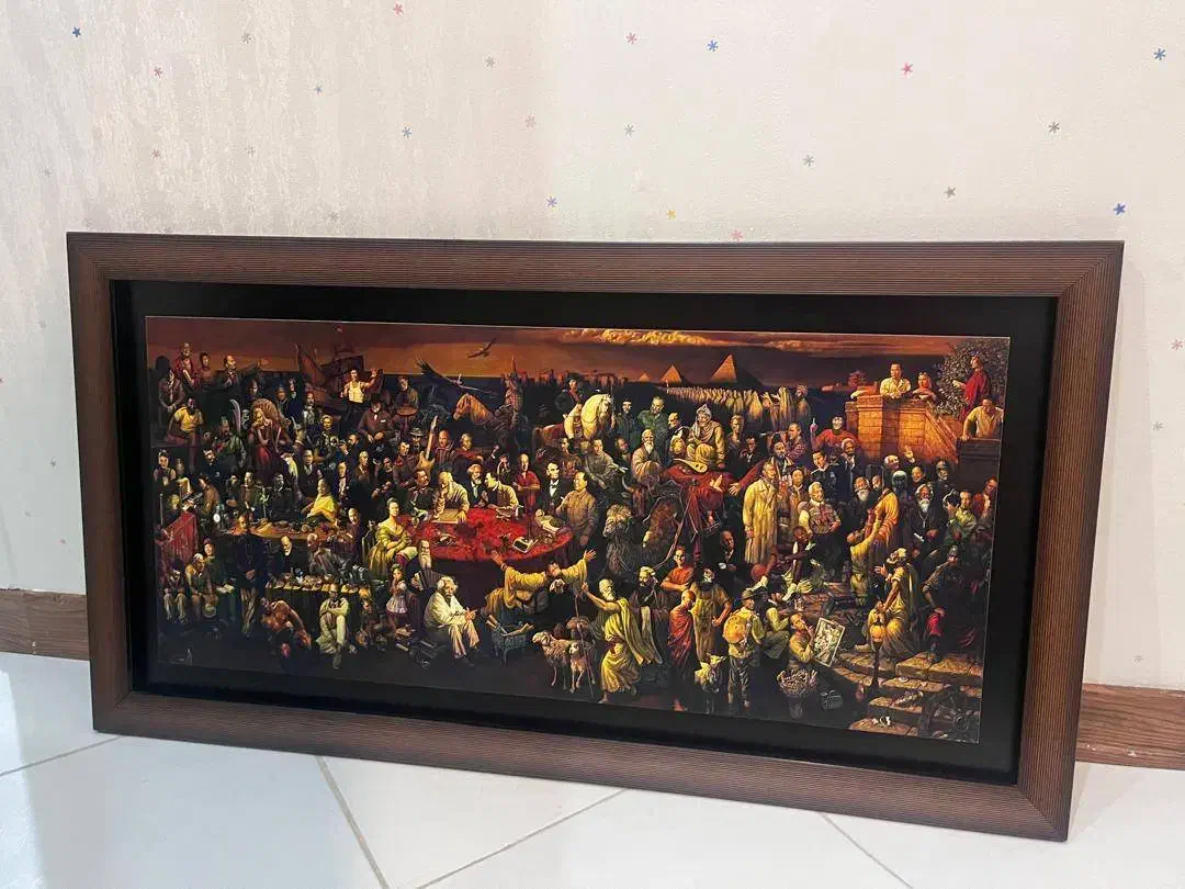 تابلو|تابلو، نقاشی، عکس|تهران, آسمان|دیوار