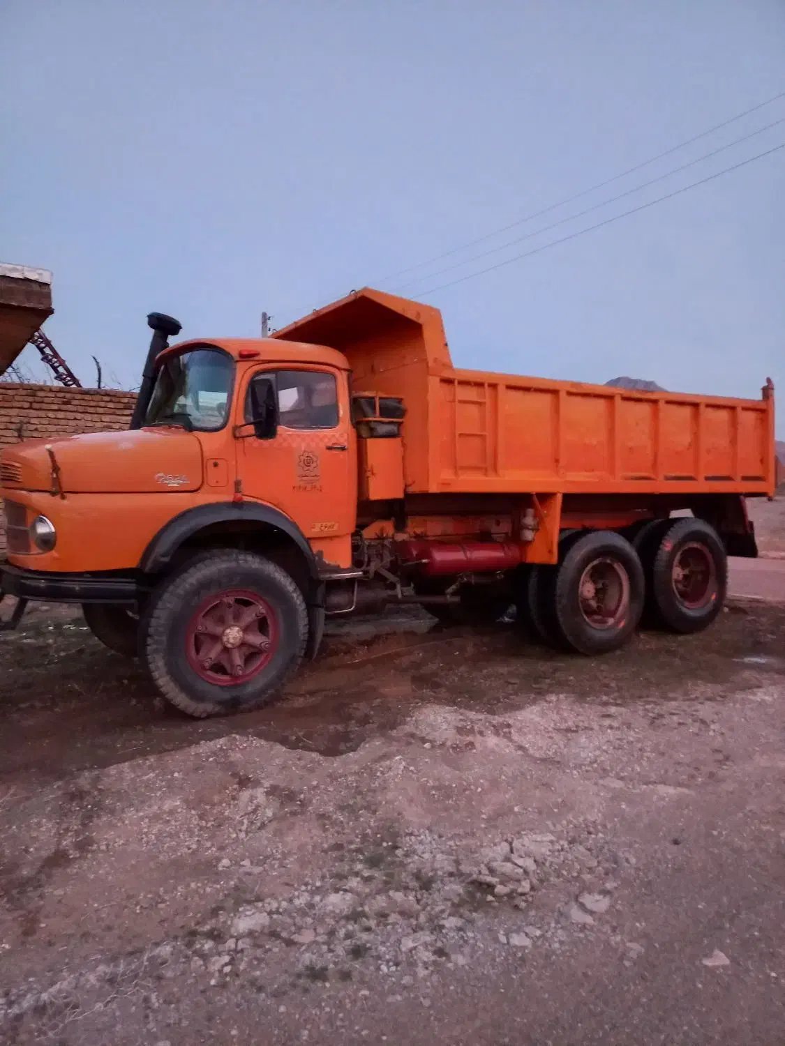 بنز دهچرخ کمپرسی|خودرو سنگین|خسروشاه, |دیوار