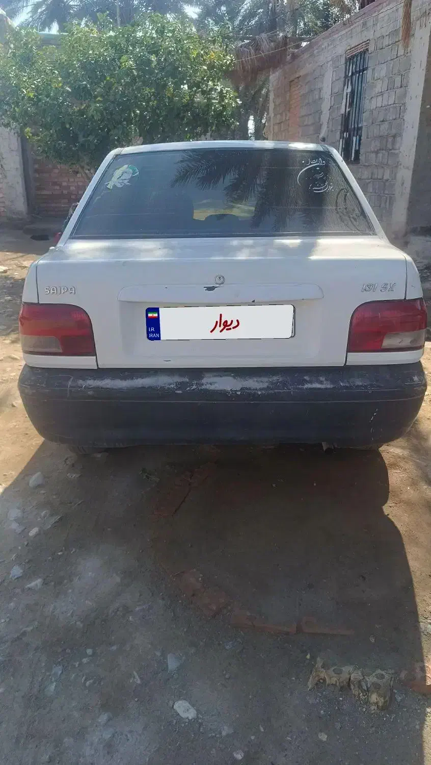 پراید131مدل92|خودرو سواری و وانت|جیرفت, |دیوار