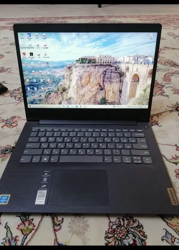 لپتاپ لنوو 14 اینچ|رایانه همراه|ری, علایین|دیوار