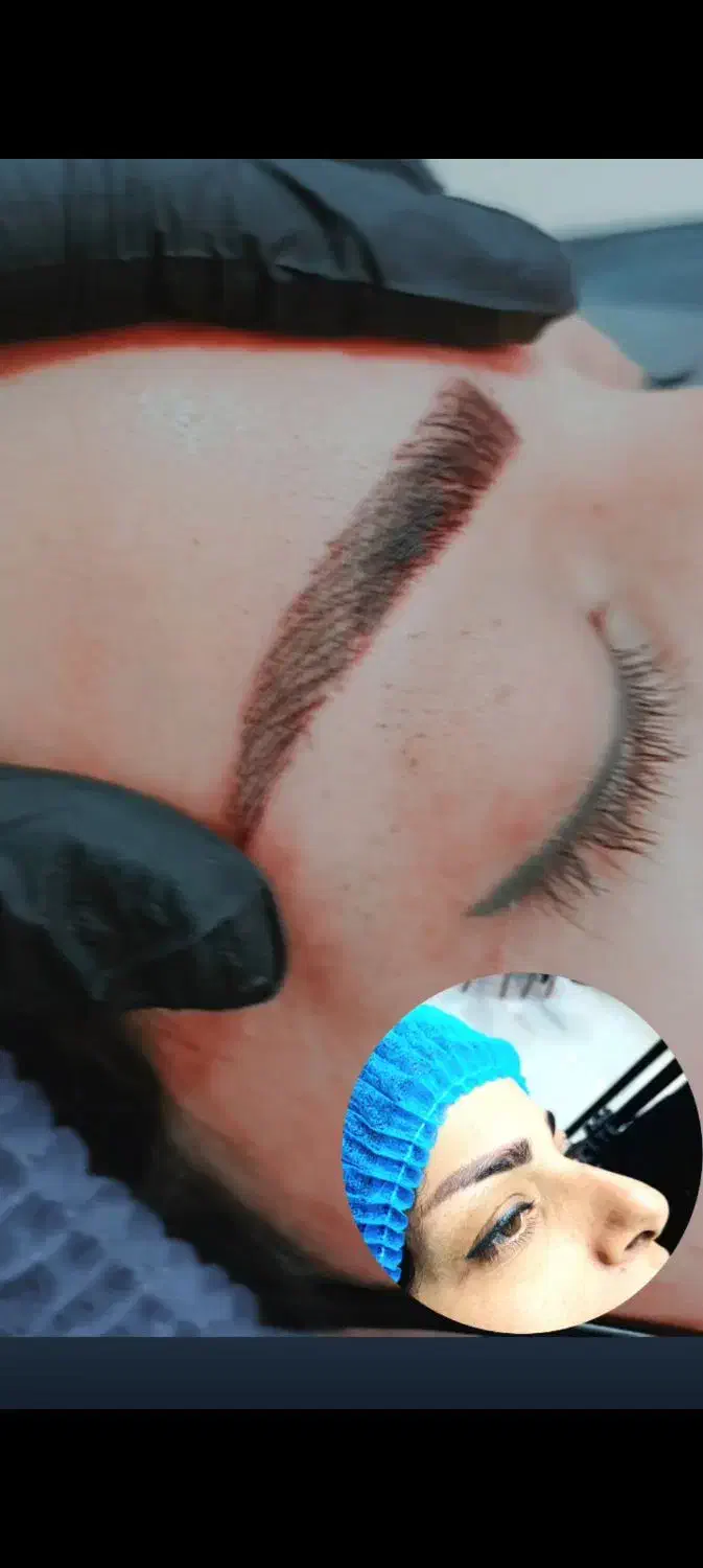 آرایش دائم رو بامن تجربه کن و نگران پاک شدنش نباش|خدمات آرایشگری و زیبایی|تربت‌حیدریه, قائم|دیوار