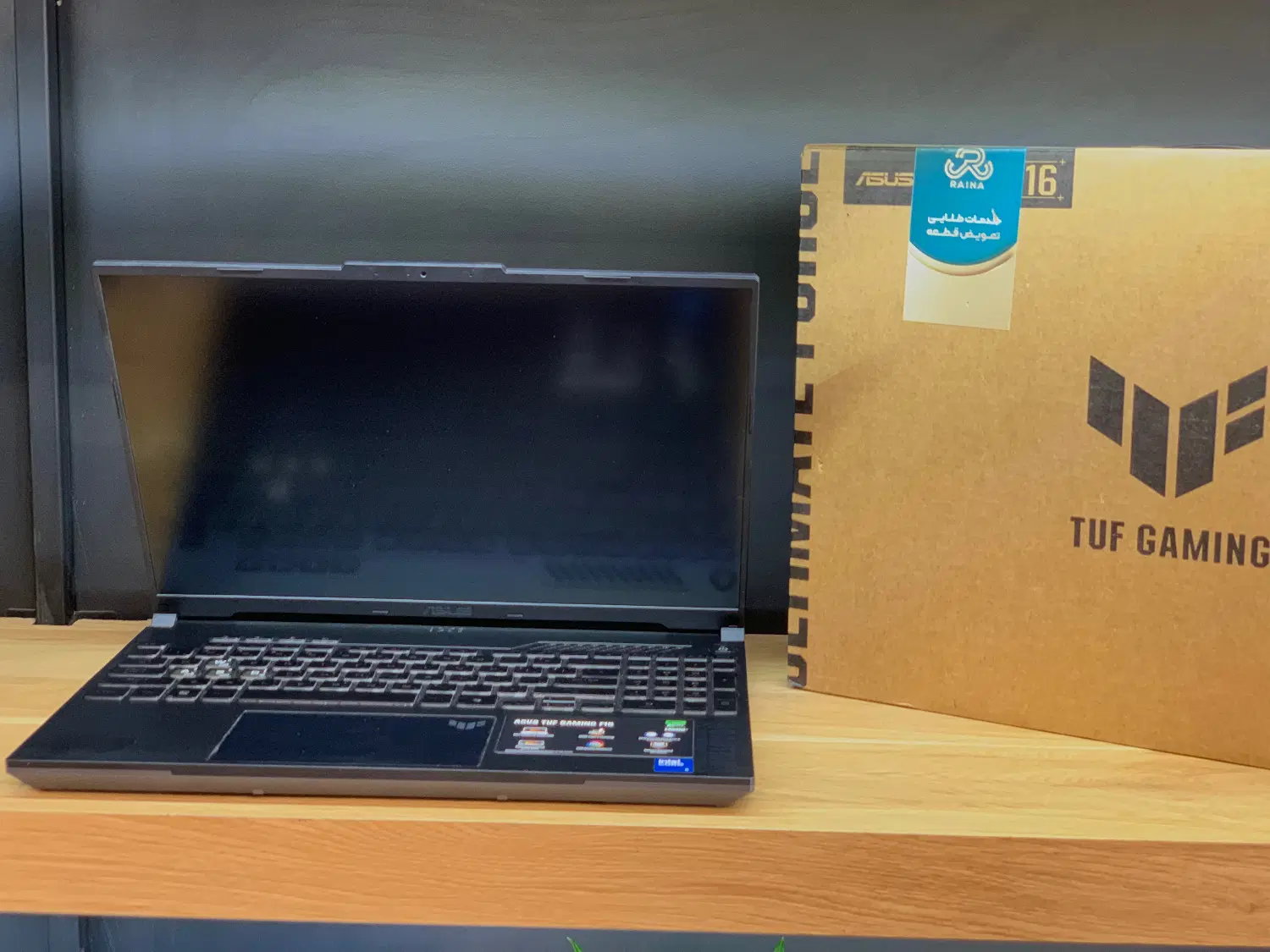 Tuf Gaming FX607|رایانه همراه|کرج, اصفهانی‌ها|دیوار