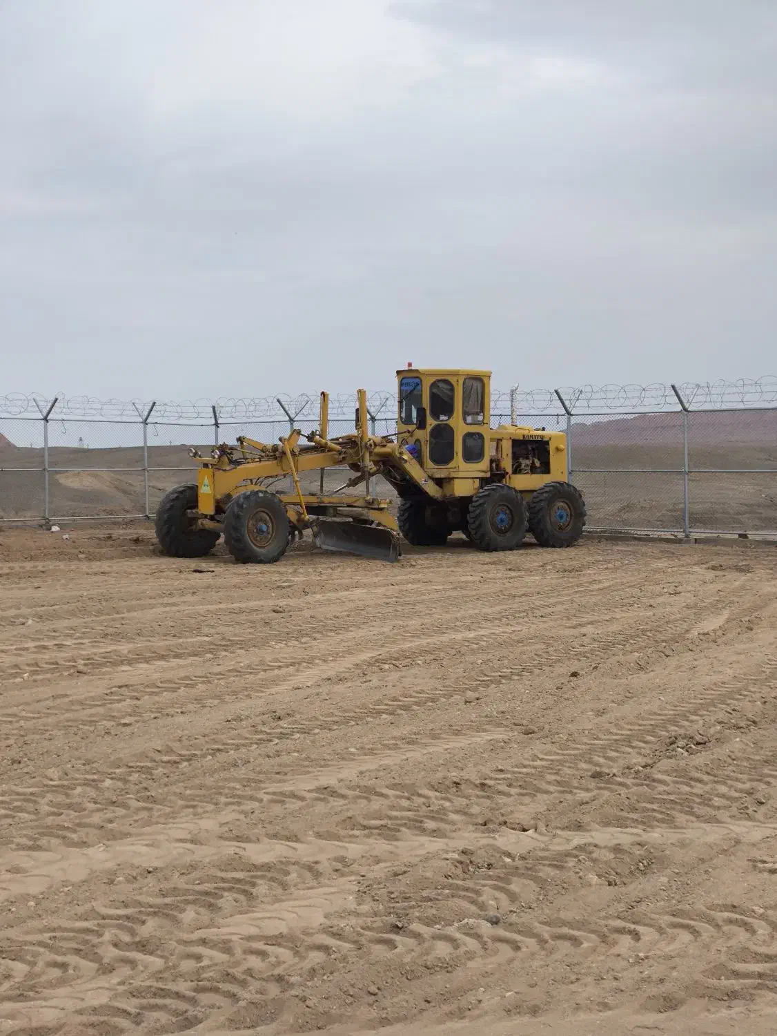 اجاره گریدر .|خدمات حمل و نقل|قم, خداکرم|دیوار