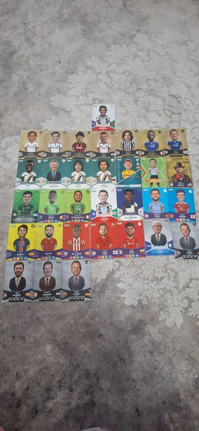 کارت کیمدی32عدد|کلکسیون و سرگرمی|رشت, فلسطین|دیوار