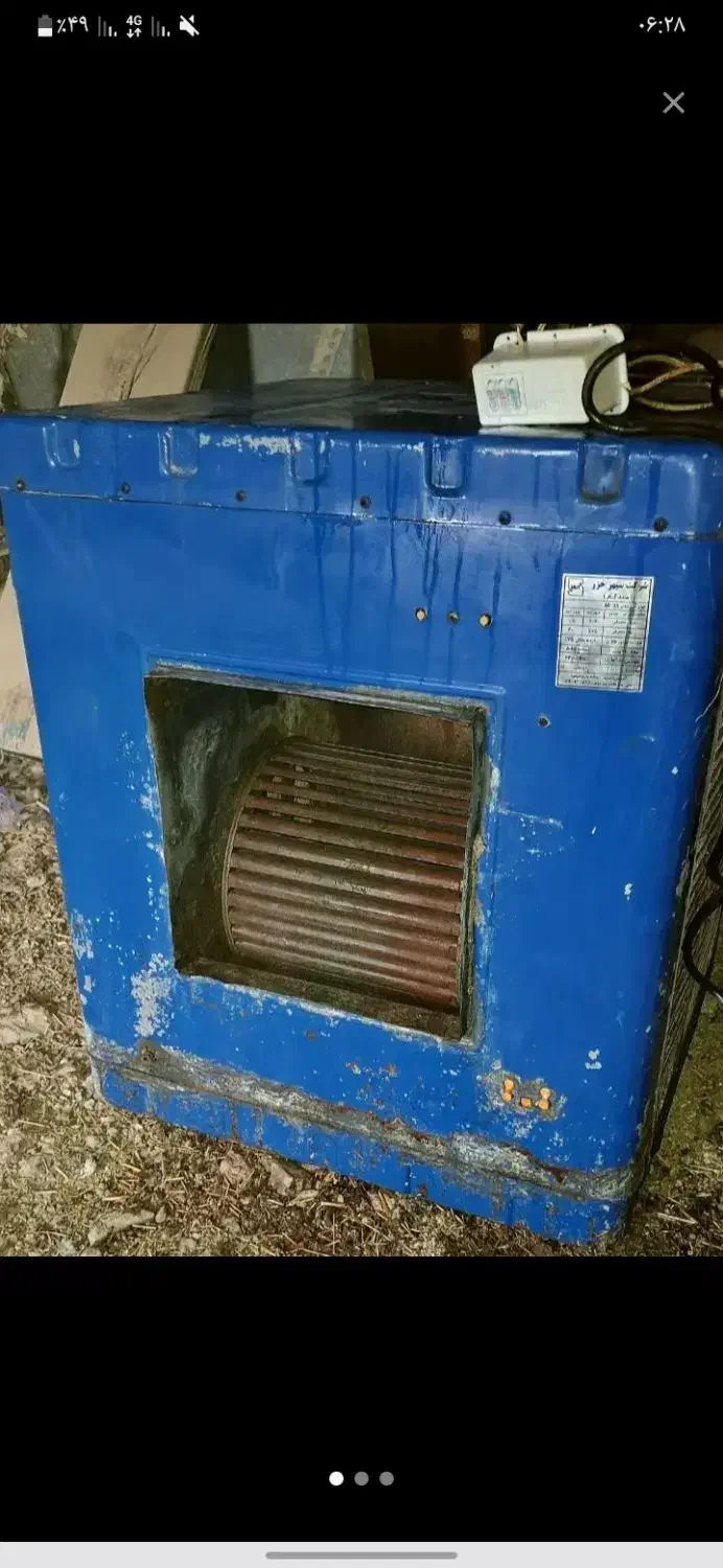 کولر ابی 4هزار|کولر آبی|کازرون, |دیوار