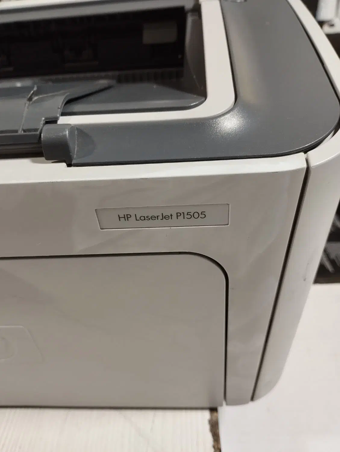 پرینتر لیزری سیاه و سفید HP P1505 استوک اروپا|پرینتر، اسکنر، کپی، فکس|قرچک, ولی آباد|دیوار