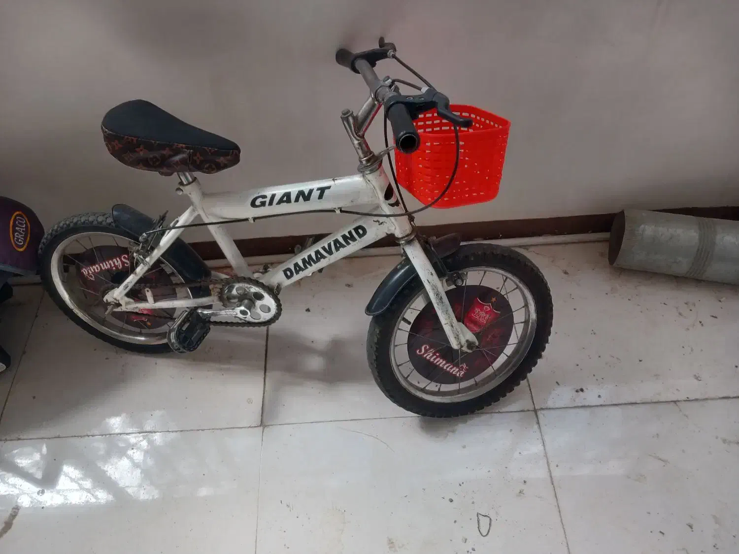 دوچرخه ۱۶ تمیز وسالم|دوچرخه، اسکیت، اسکوتر|اصفهان, هزارجریب|دیوار