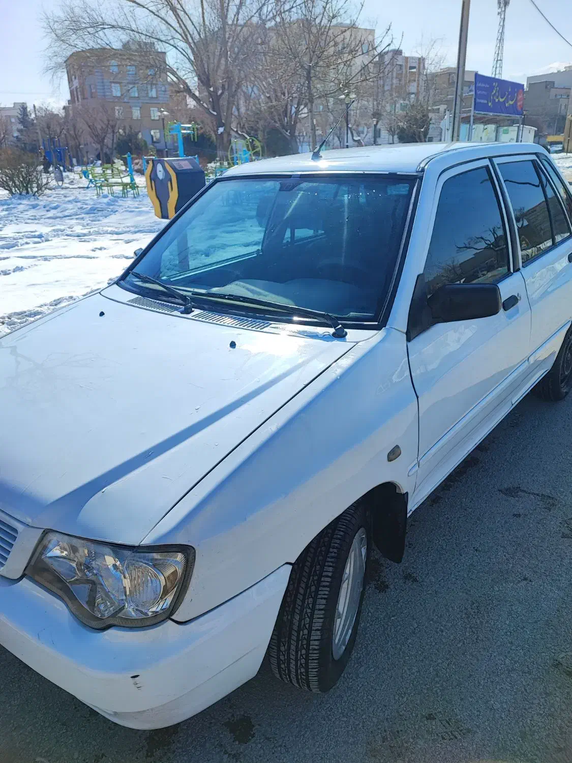 پراید ۱۳۲ سفید|خودرو سواری و وانت|همدان, |دیوار