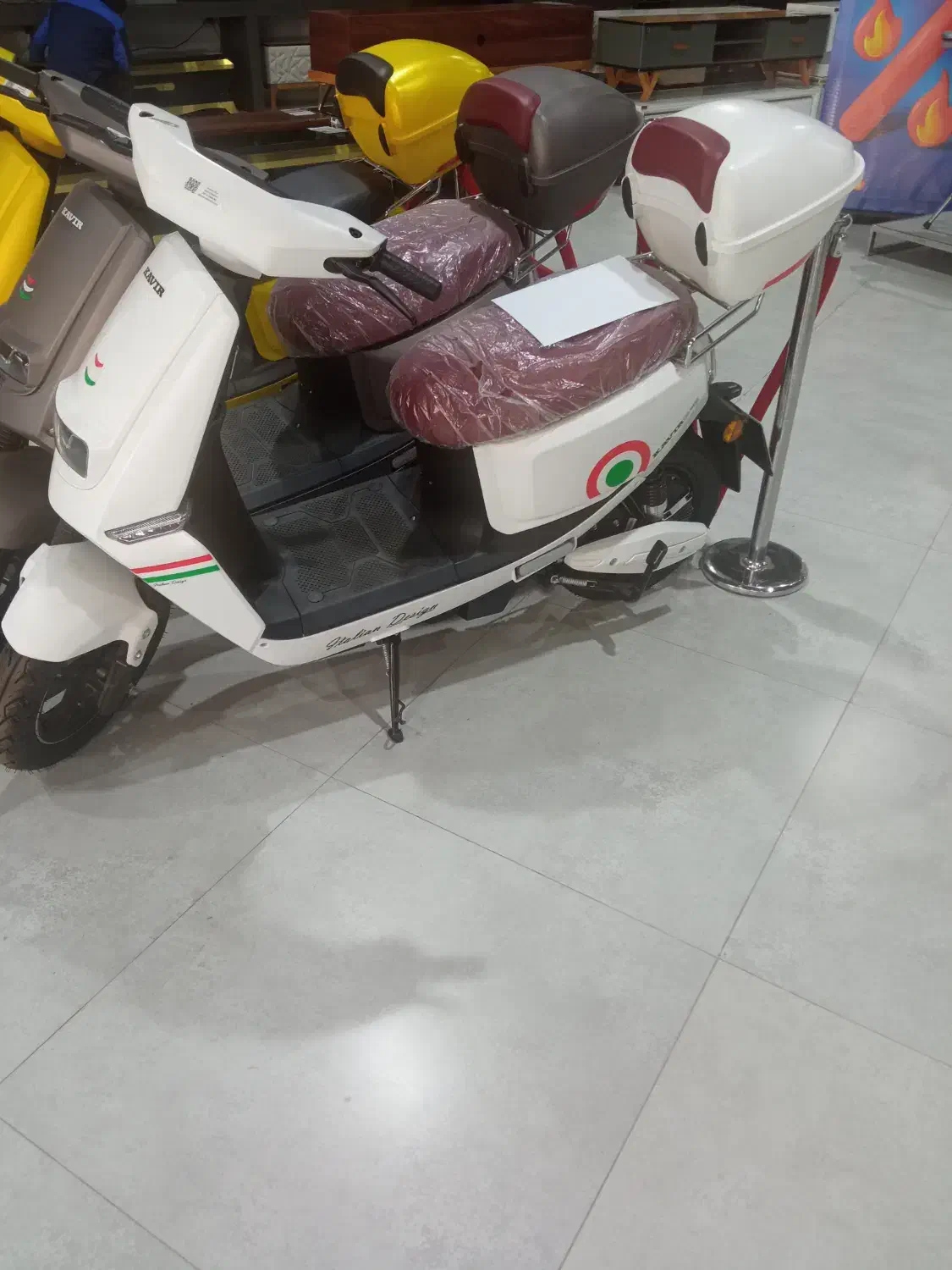 موتور شارژی کویرess n(2000)|موتورسیکلت|رشت, شهرک قدس|دیوار