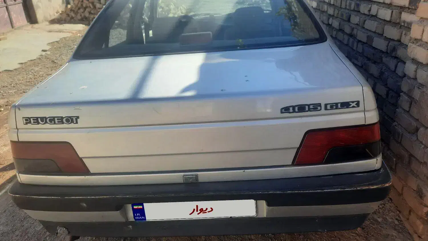 پژو ۴۰۵ مدل ۸۸ استثنایی|خودرو سواری و وانت|تربت‌حیدریه, چهارراه خواف|دیوار