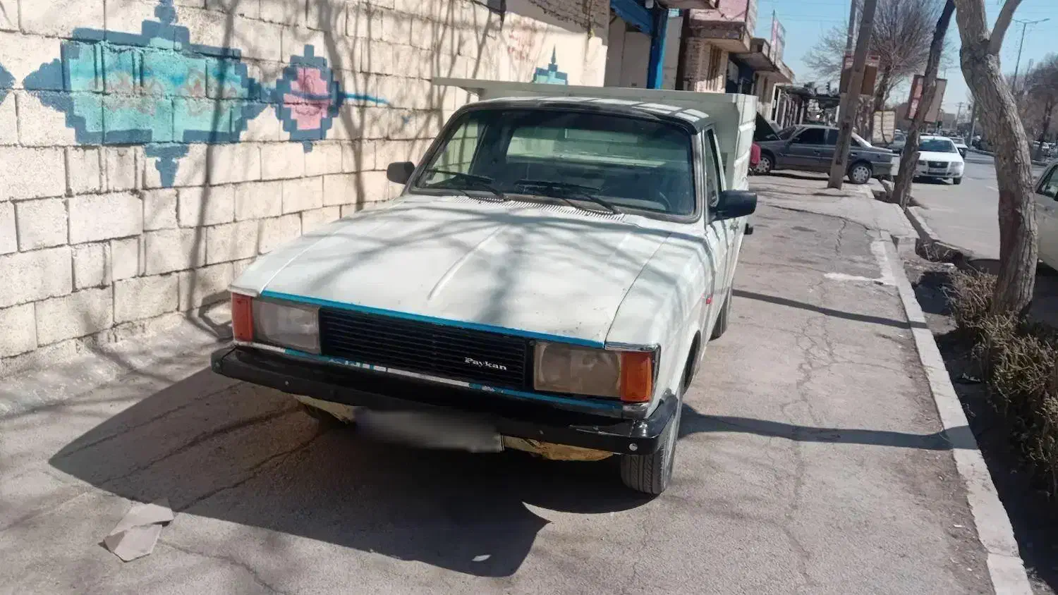 فروش وانت پیکان دوگانه نقد وقسطی|خودرو سواری و وانت|خمینیشهر, |دیوار