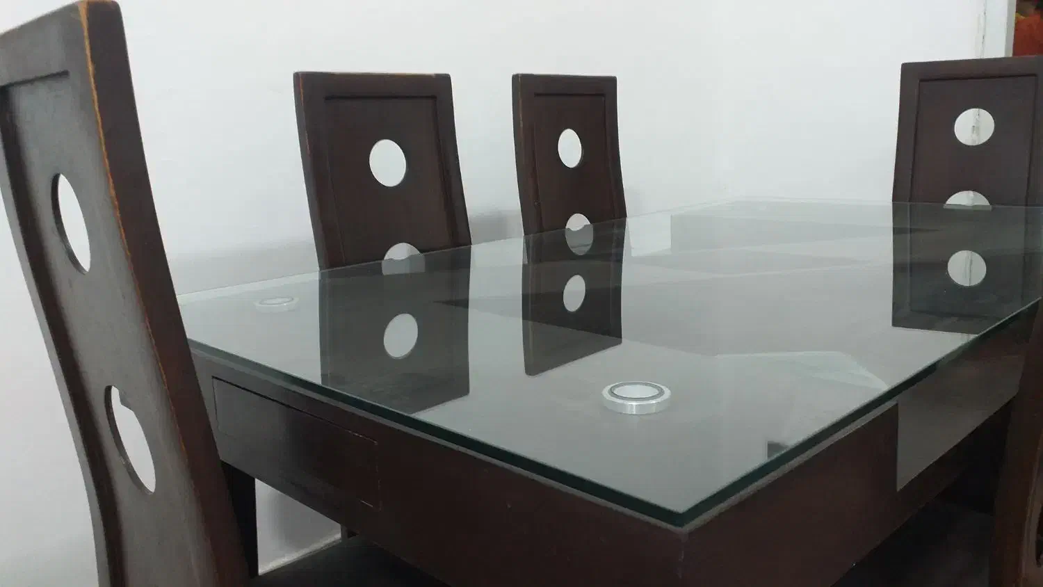 میز نهارخوری ۶ نفره|میز و صندلی غذاخوری|بوشهر, |دیوار