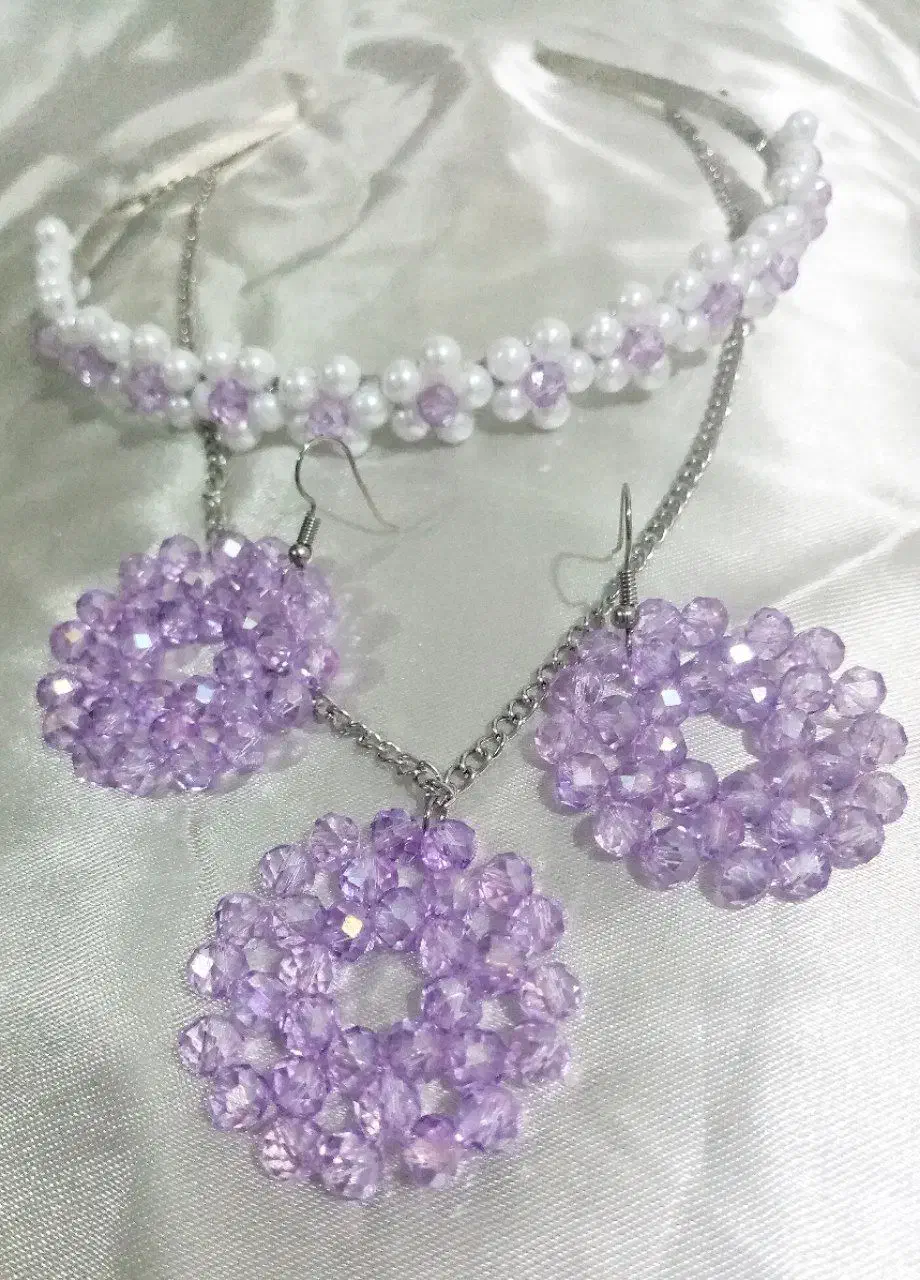 ست گوشواره، گرنبند و تل|بدلیجات|یاسوج, |دیوار