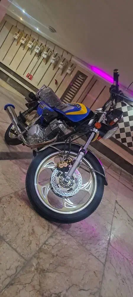 هوندا 200|موتورسیکلت|فردیس, سرحد آباد|دیوار