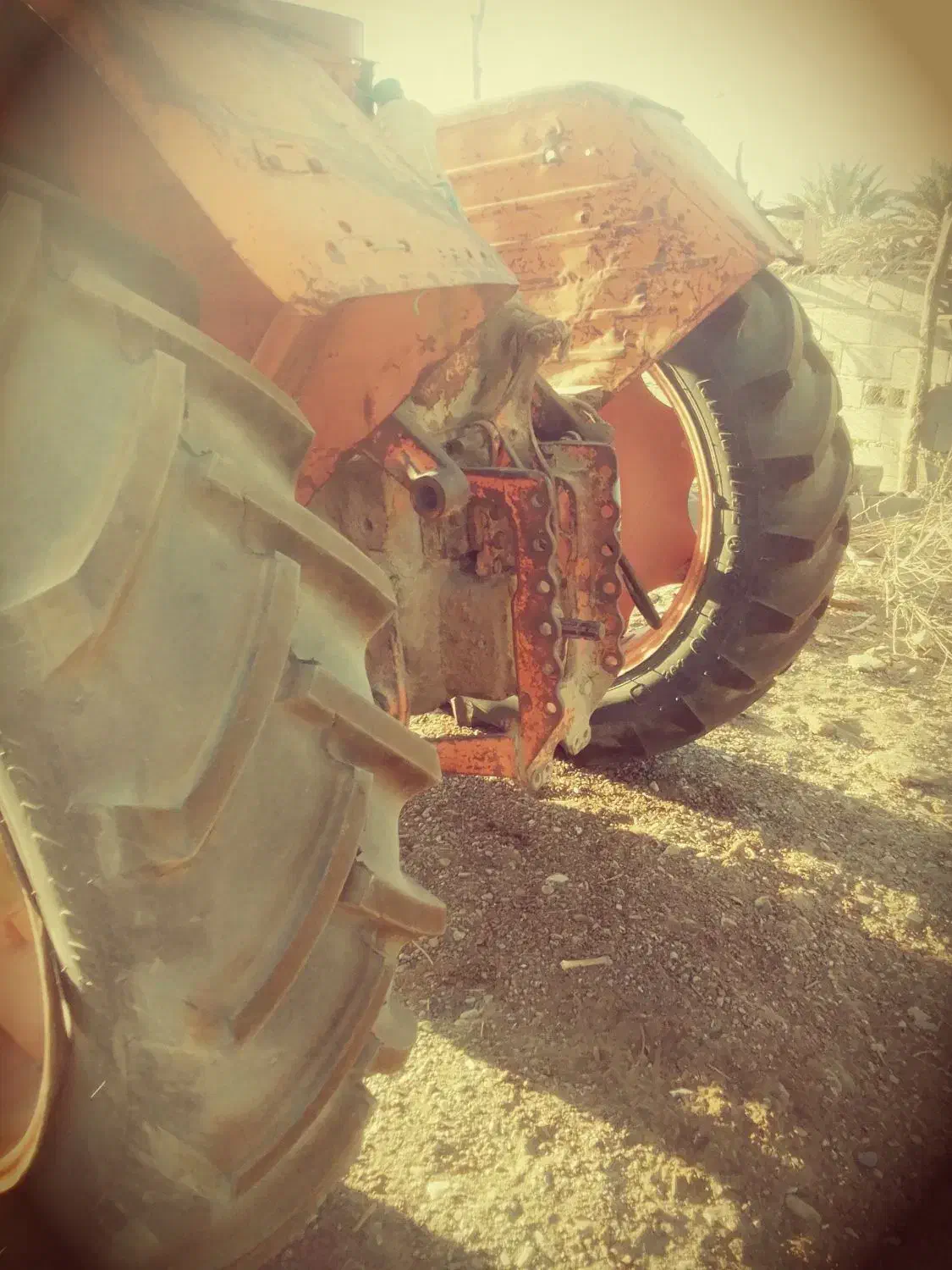 تراکتور رومانی|ماشین‌آلات صنعتی|ایرانشهر, |دیوار