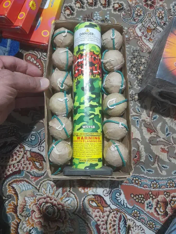 ترقه|اسباب‌‌بازی|فشاپویه, |دیوار