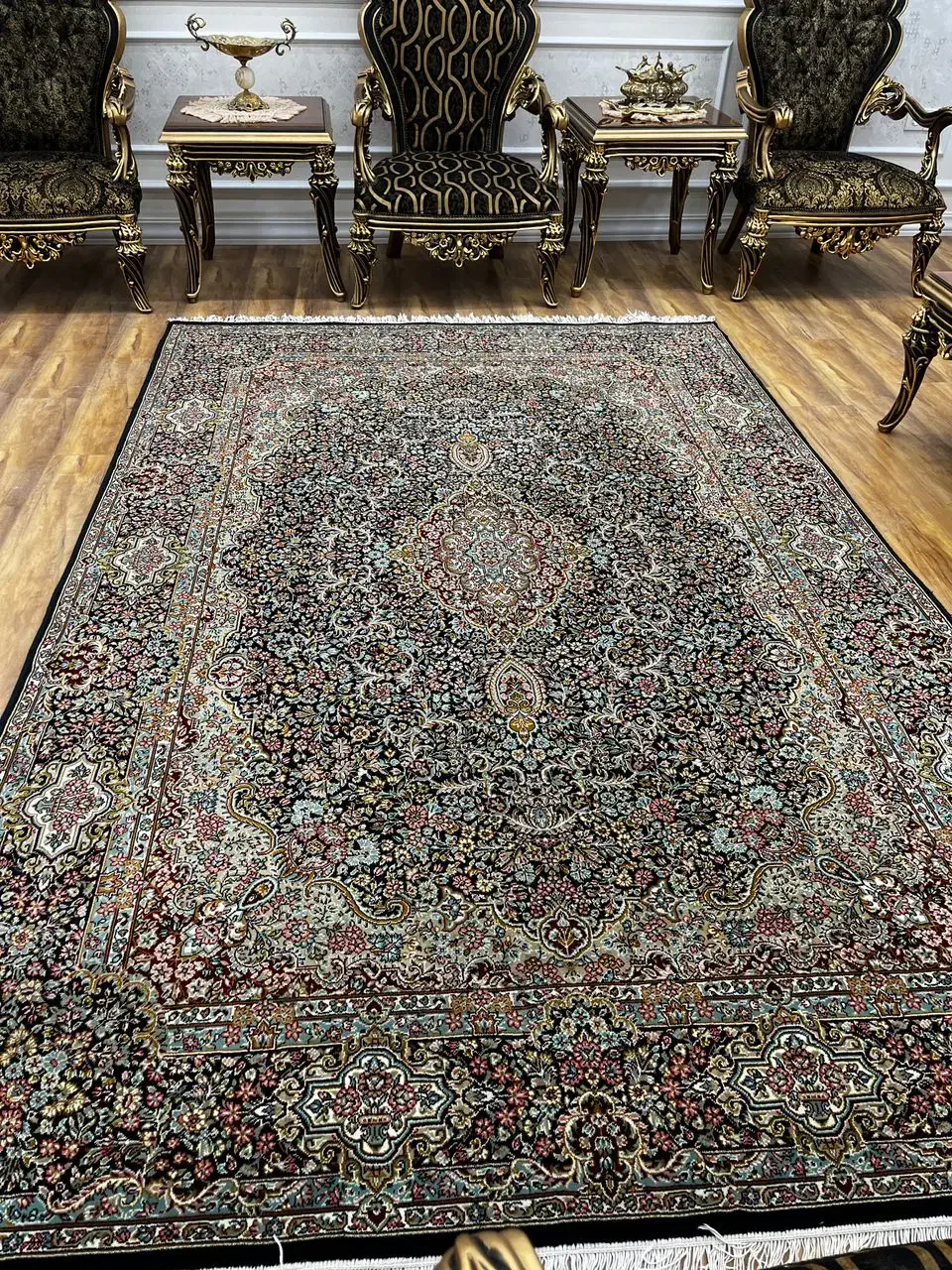 فرش|فرش|قزوین, |دیوار