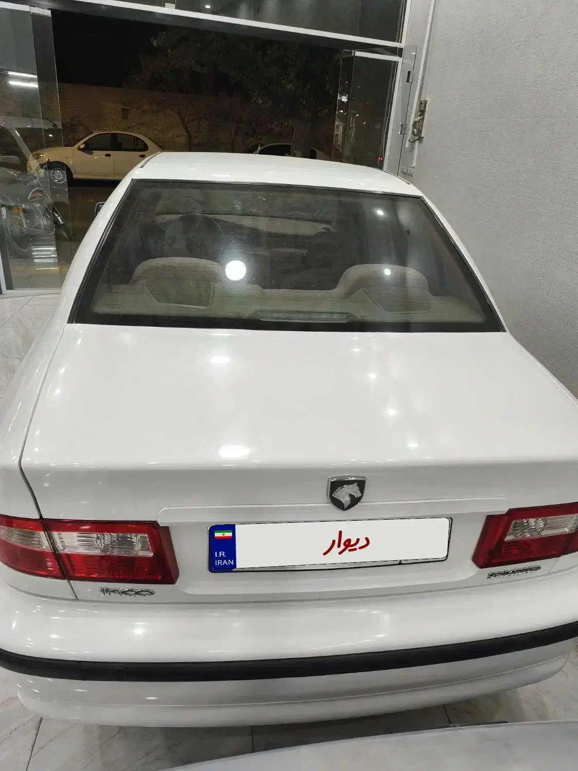 سمند LX مدل۹۹|خودرو سواری و وانت|تیران, |دیوار