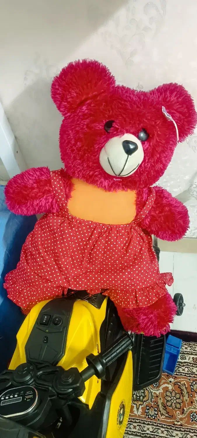 عروسک خرسی|اسباب‌‌بازی|اندیشه, اندیشه فاز ۲|دیوار