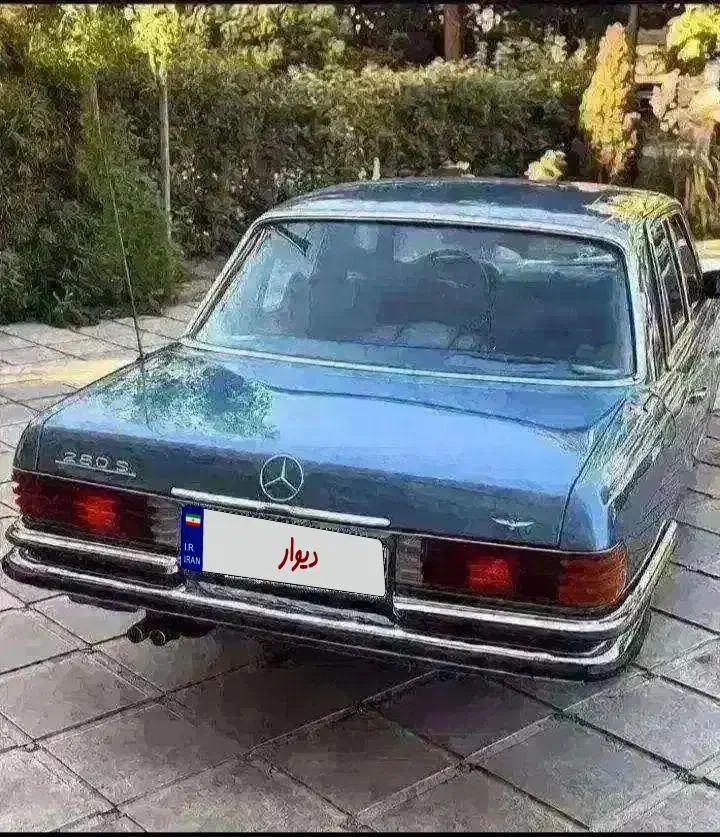 بنز کلاسیک ۲۸۰ S اتاق ۱۱۶|خودرو کلاسیک|تهران, پونک|دیوار