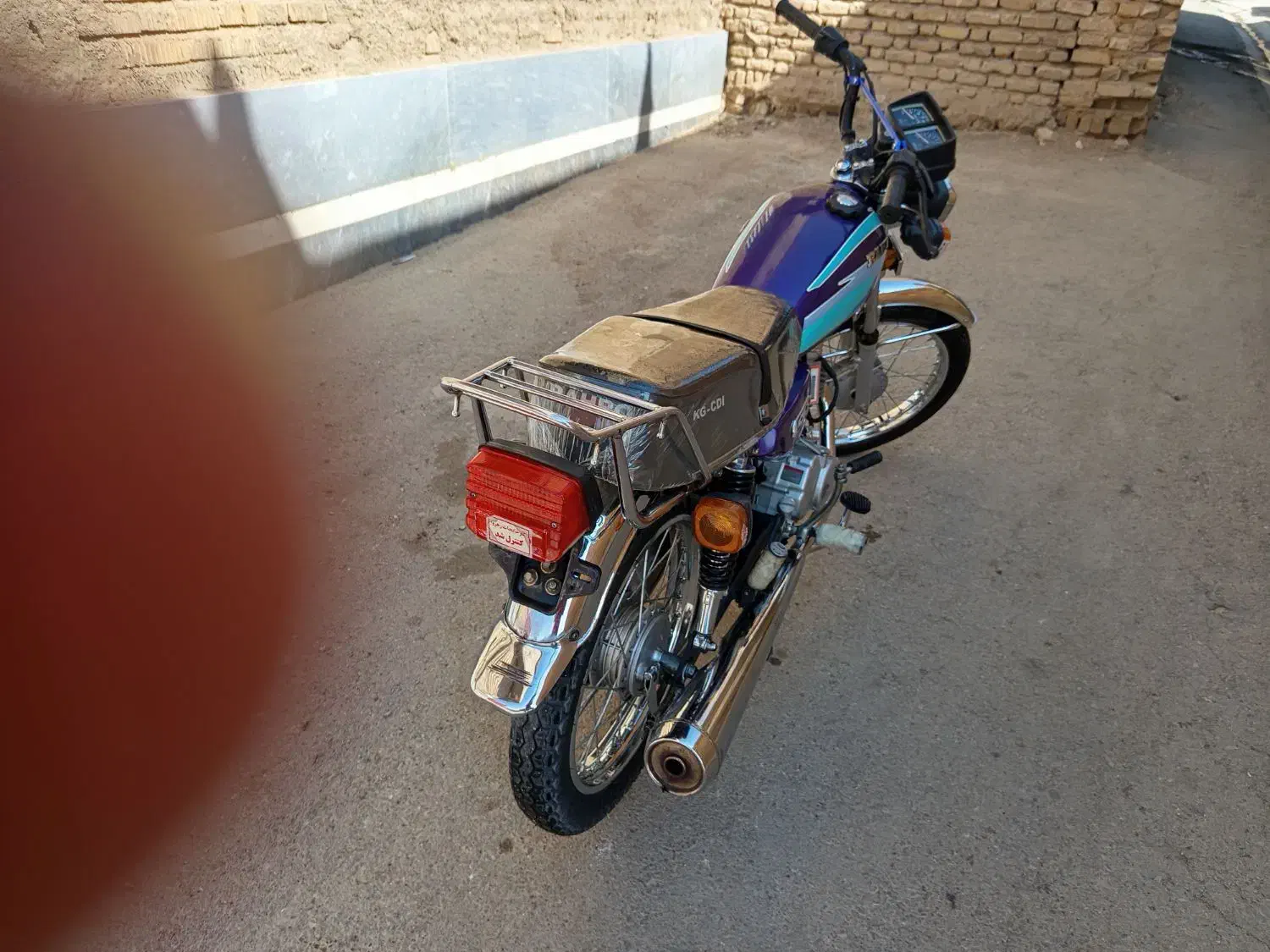 رهرو A1مدل 95 در حد تمام فابریک|موتورسیکلت|شیراز, باغ تخت|دیوار