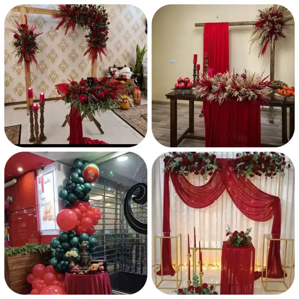 گل ارایی و بادکنک ارایی|خدمات پذیرایی، مراسم|تهران, پاسداران|دیوار