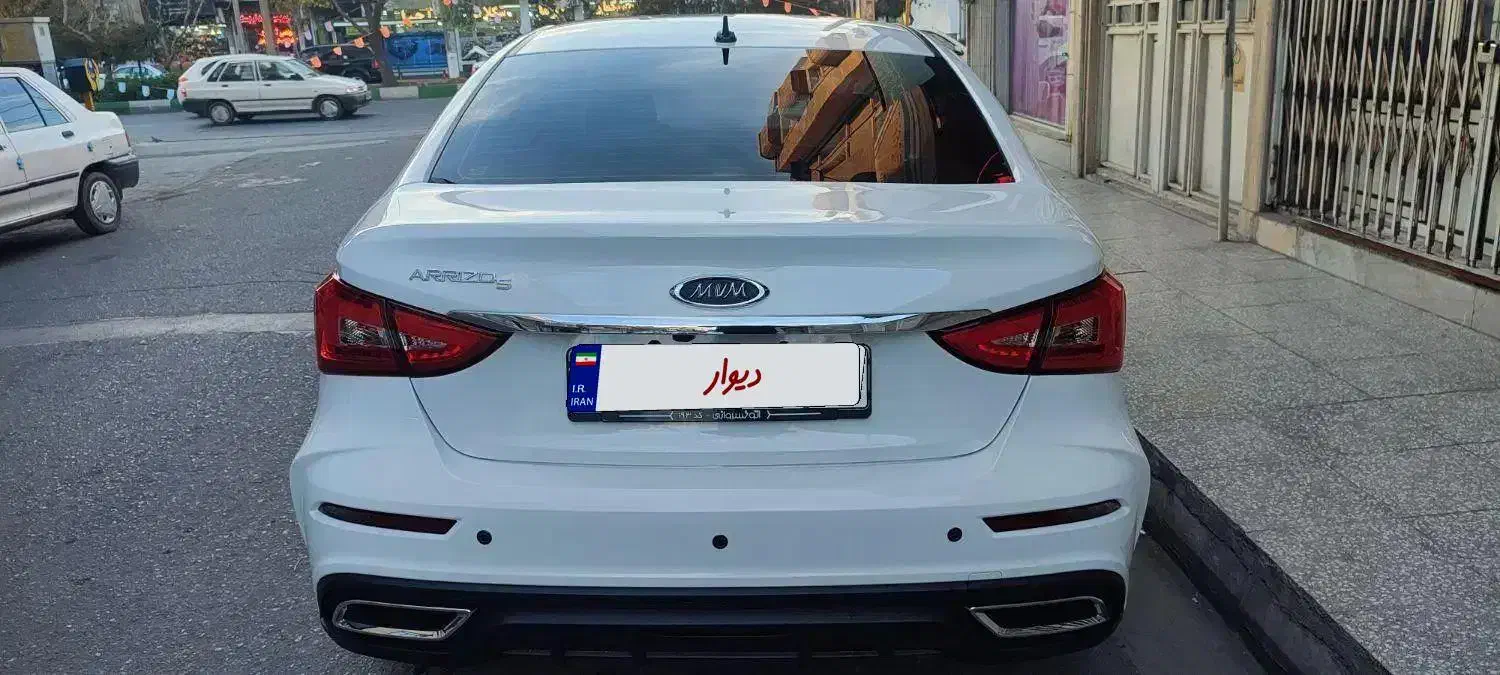 آریزو ۵ اسپرت اف ال بهمن ۱۴۰۲|خودرو سواری و وانت|قم, انسجام|دیوار