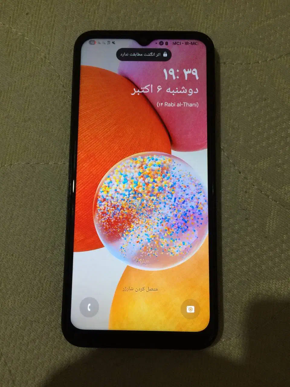 سامسونگ Galaxy A14 با حافظهٔ ۱۲۸ گیگابایت|موبایل|اصفهان, رزمندگان|دیوار