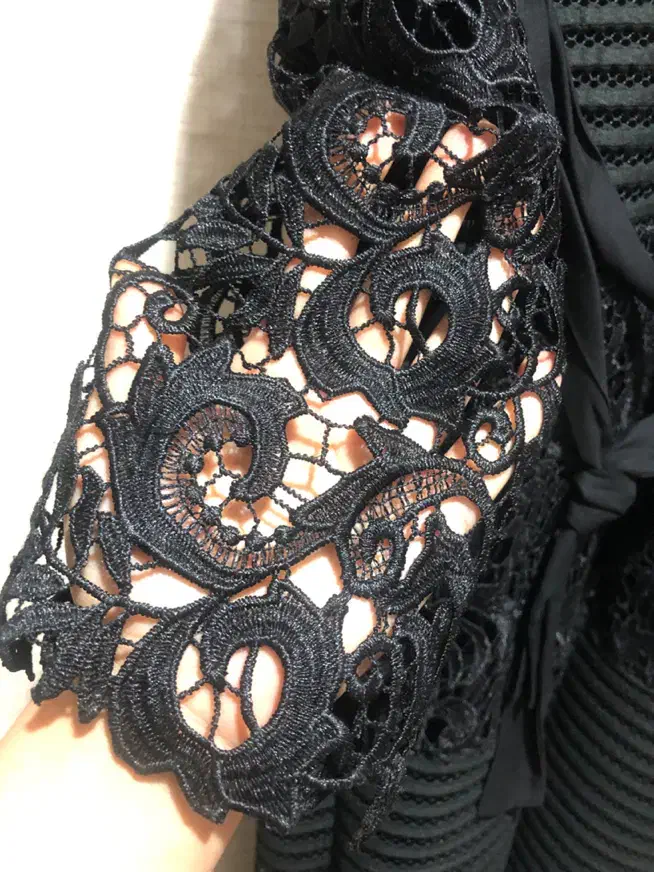 مانتو گیپور مجلسی سایز ۴۲-۴۰|لباس|مراغه, |دیوار