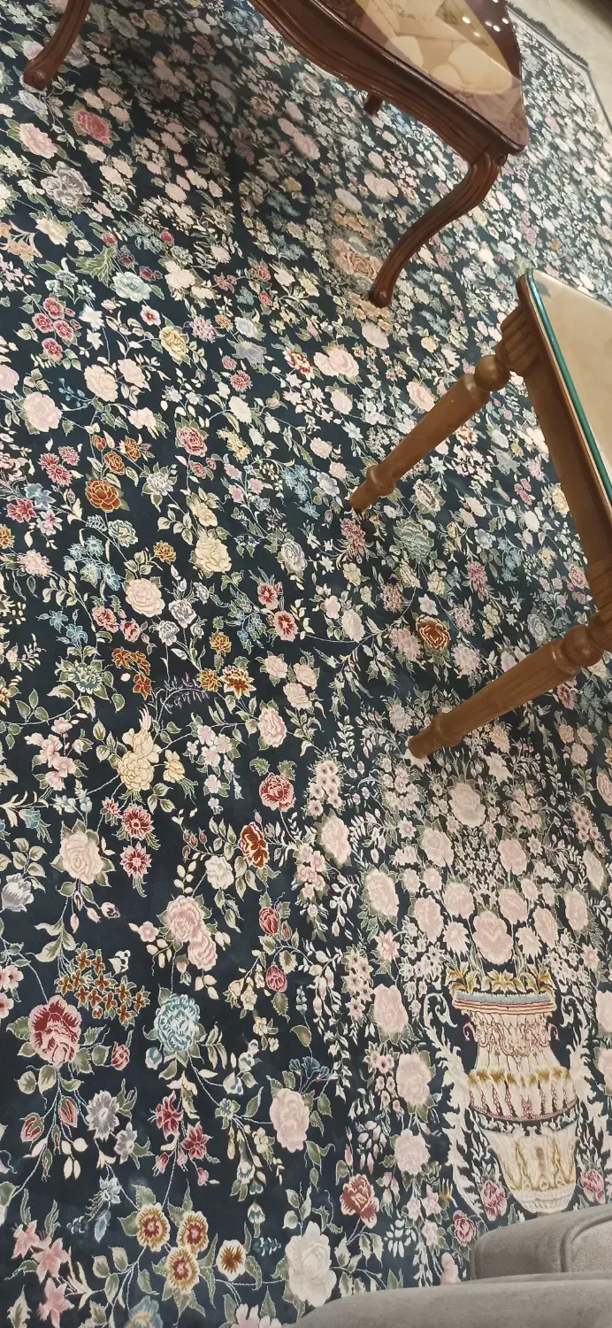 فرش 12متری 1200شانه تراکم 3600|فرش|ساری, |دیوار