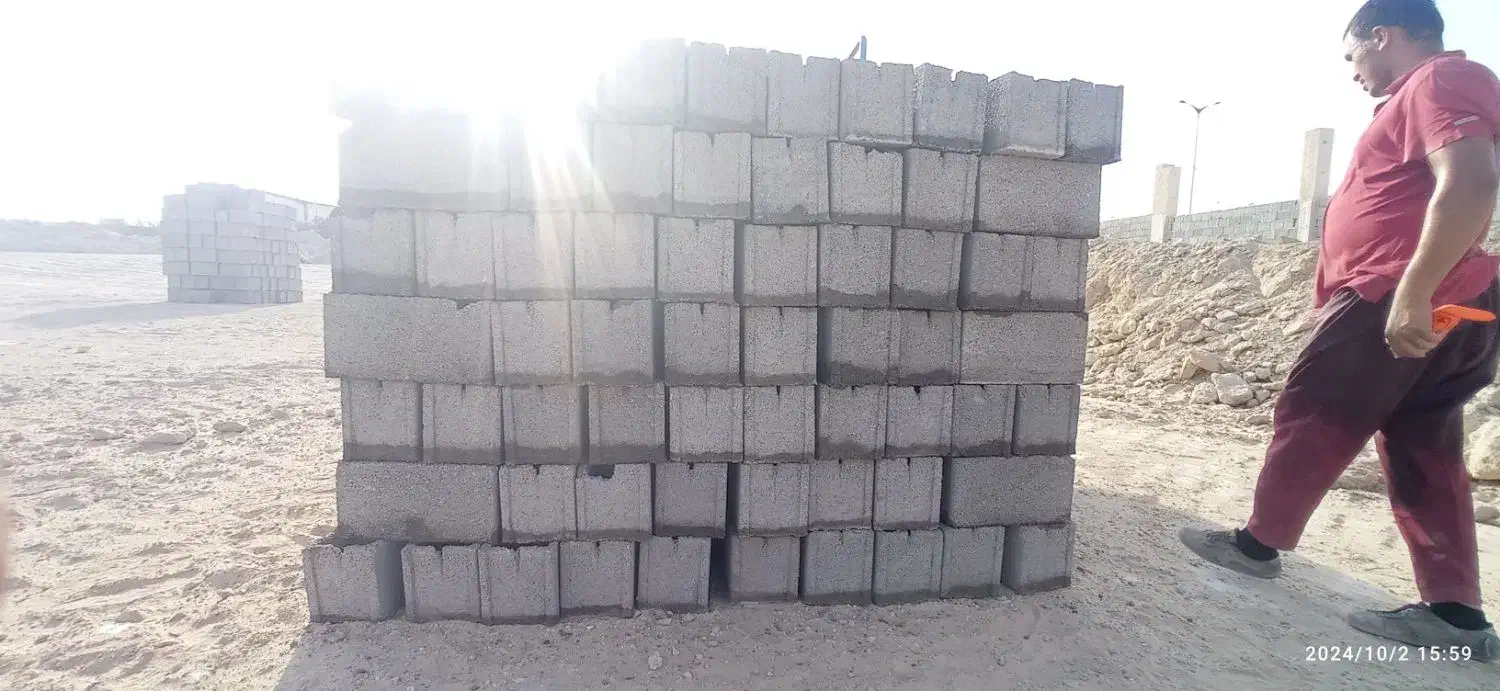 تیرچه و بلوک شجاعی زاده|مصالح و تجهیزات ساختمان|بوشهر, |دیوار