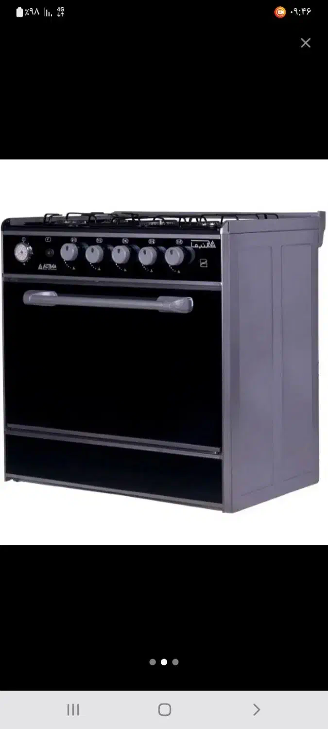 گاز التیما ۵ شعله|اجاق گاز و لوازم برقی پختوپز|تهران, ائمه اطهار|دیوار