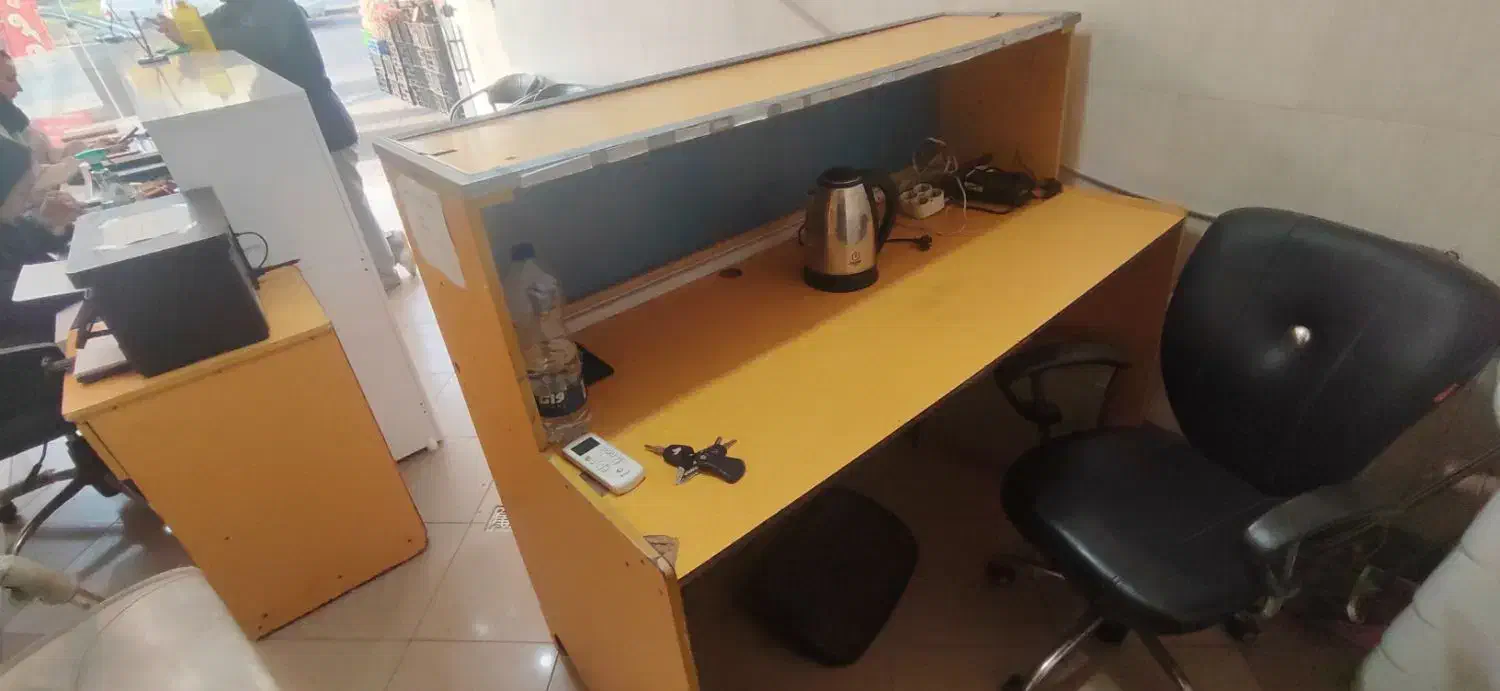 میز پیشخوان لاهیجان قیمت توافقی|فروشگاه و مغازه|لاهیجان, امیرشهید|دیوار