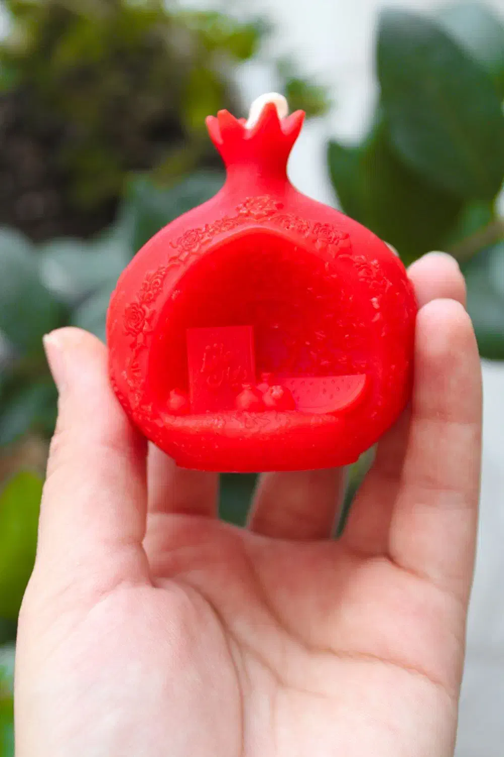 شمع انار یلدایی|صنایع دستی و سایر لوازم تزئینی|تبریز, |دیوار