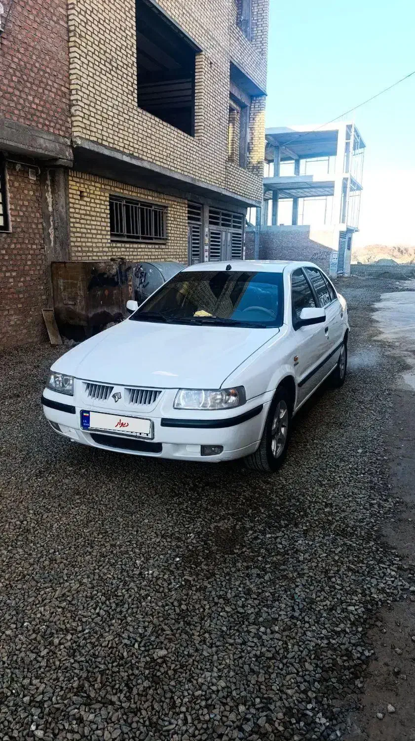 سمندEF7 دوگانه 89|خودرو سواری و وانت|بوکان, |دیوار