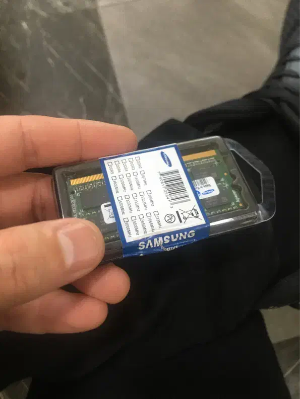 رم لپتاپ ۸ گیگ سامسونگ DDR3|قطعات و لوازم جانبی رایانه|فومن, |دیوار